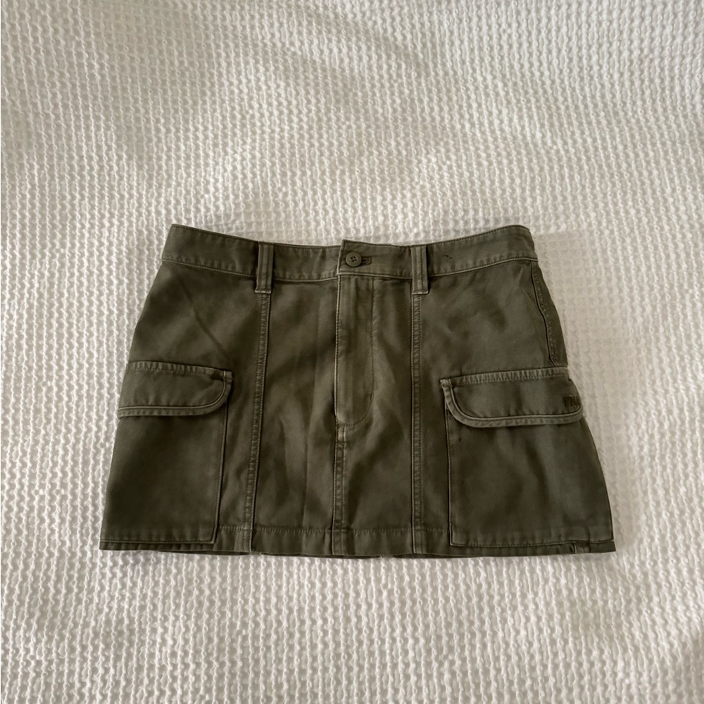 TNA Reggie cargo mini skirt